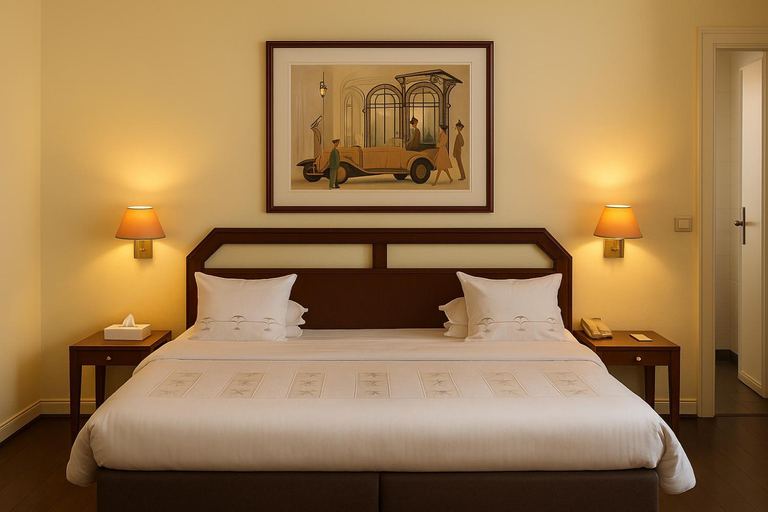 Bedroom 2, Hotel du Parc, Haut-Rhin