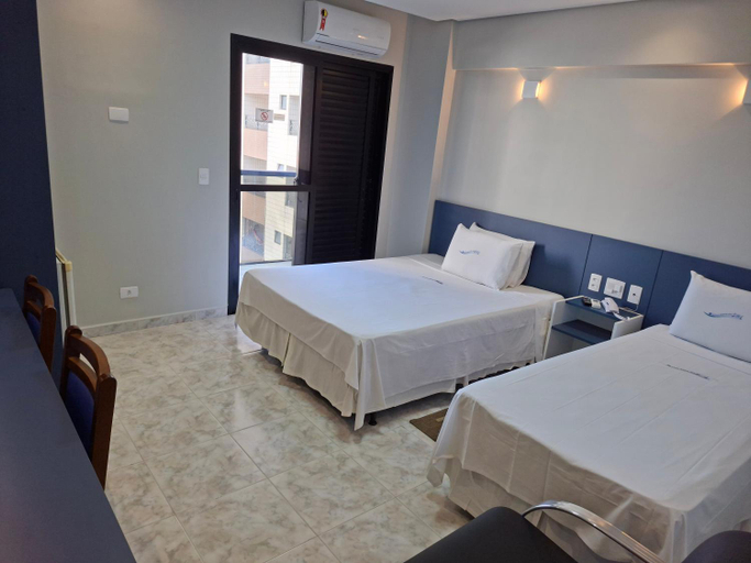Bedroom 4, Hotel Rota Do Sol, São Vicente