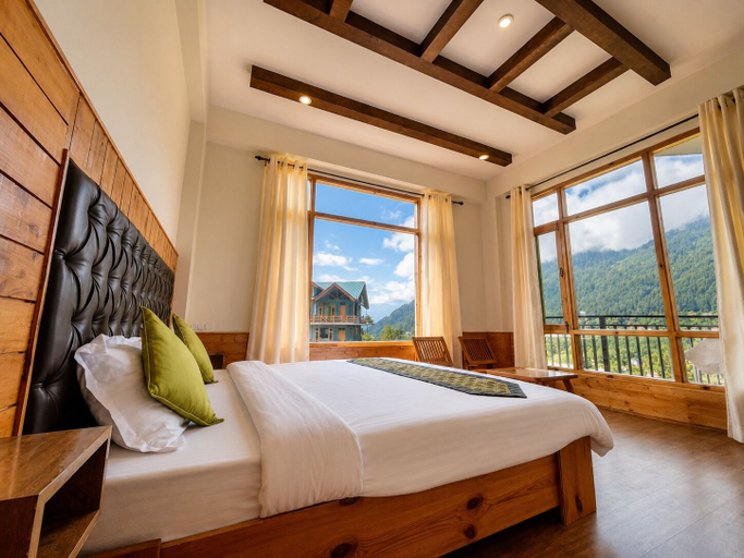 Room 5, The Eagle Stay, Kullu
