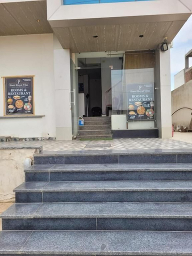 Exterior detail, Hotel Royal Vilas, Bharatpur