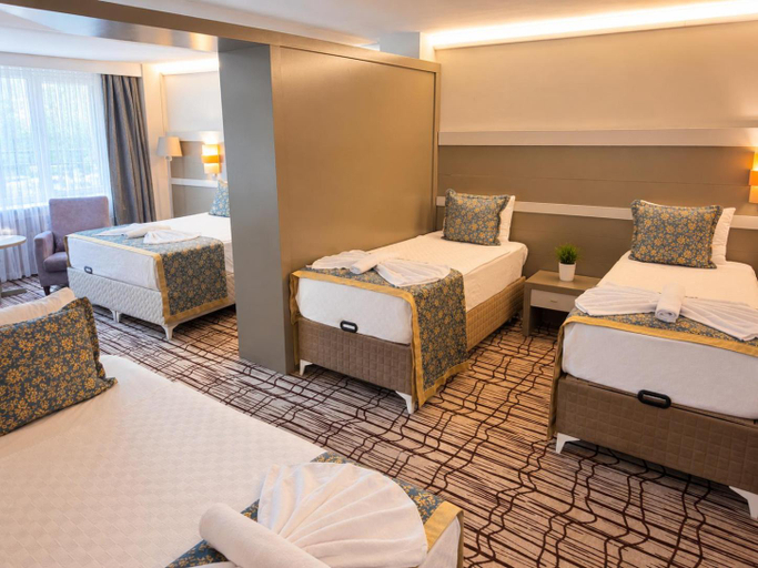 Bedroom 2, Burcman Hotel, Yıldırım
