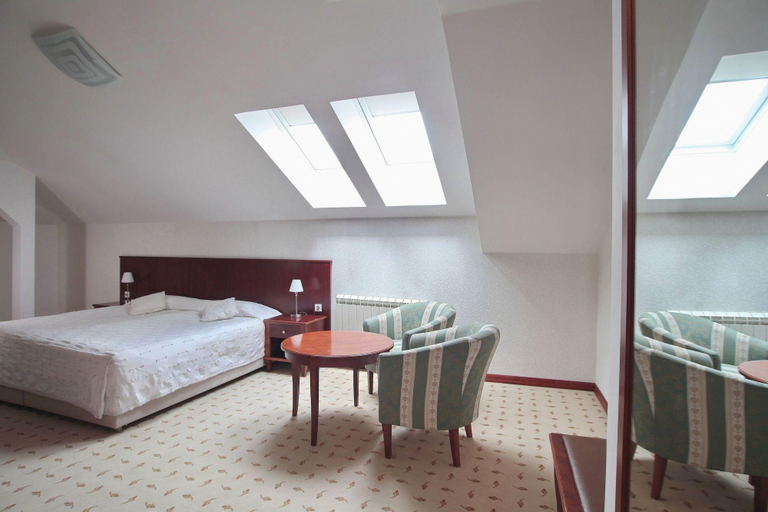 Bedroom 3, Hotel Orasac, Belgrade