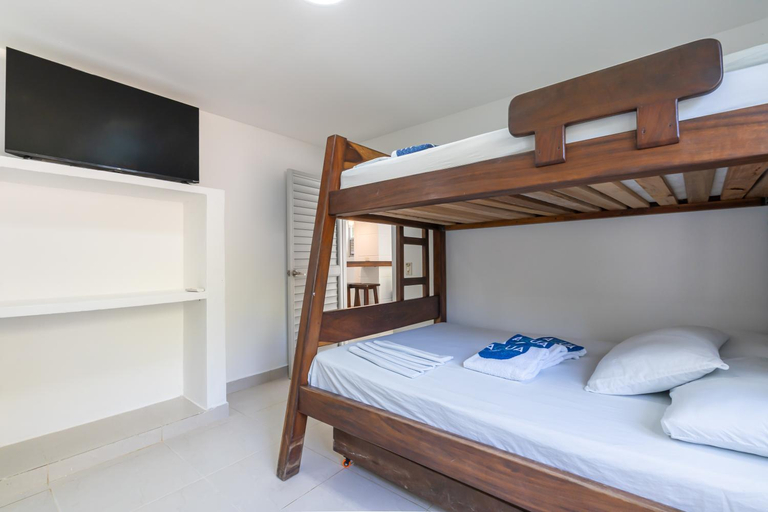 Bedroom 4, Cabanas Aqua Blue Covenas, Tolú