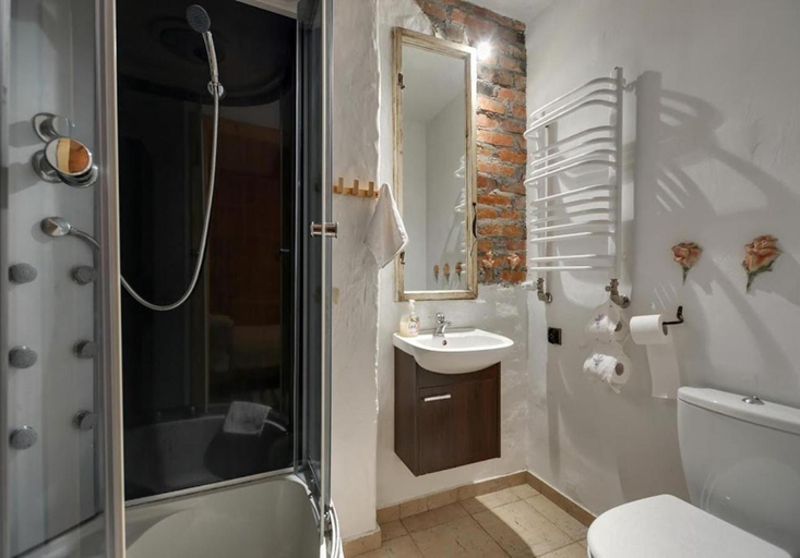 Bathroom 4, U Lawendowej Wiedzmy - Dom "Wiedzmowka", Cieszyn