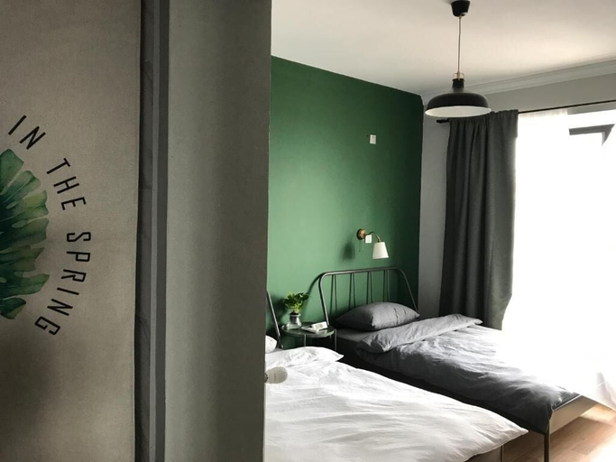 Room 3, Ma Cherie Hostel, Shanghai