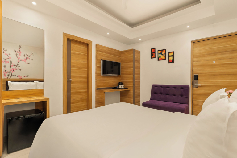 Bedroom 2, Country Inn Smart Stays Patna, Patna