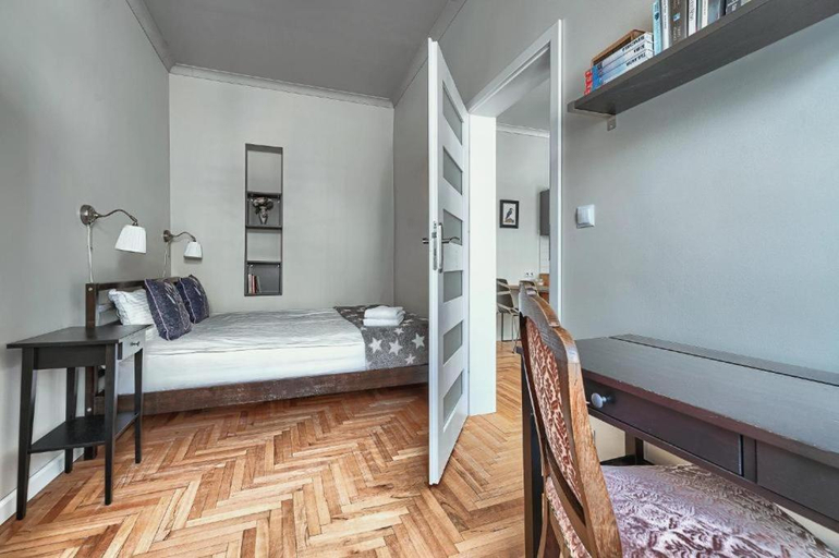 Bedroom 2, MARGI Nell - Joy Apartments, Szczecin