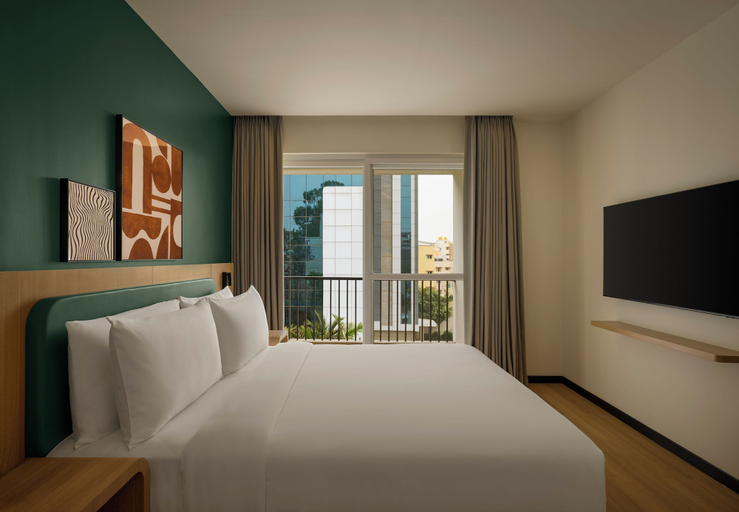 Room 3, Spark By Hilton Bengaluru Marathahalli Outer Ring Road, Bangalore