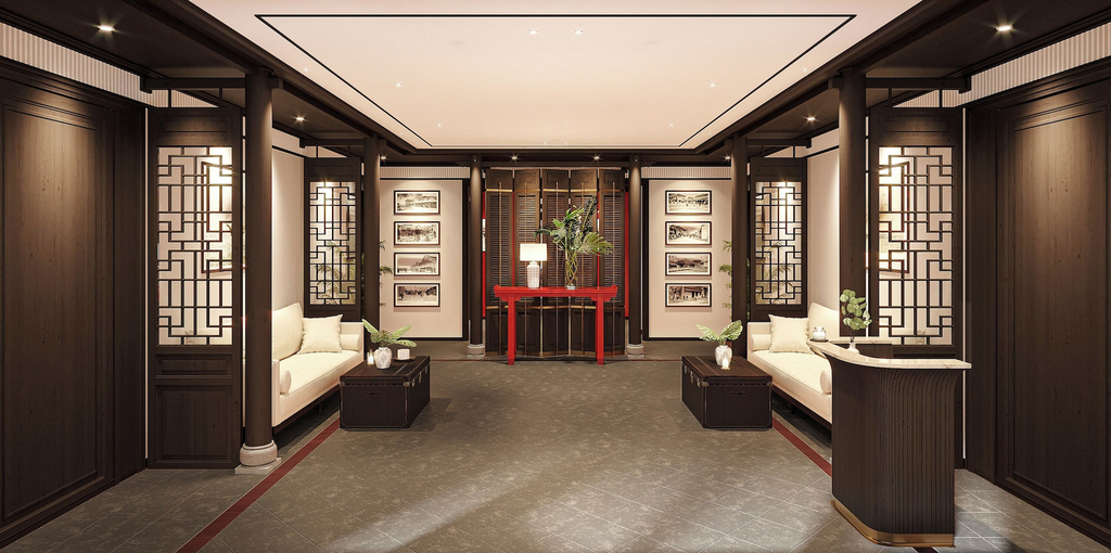 Lobby 5, Nostalgia Sails, Hạ Long