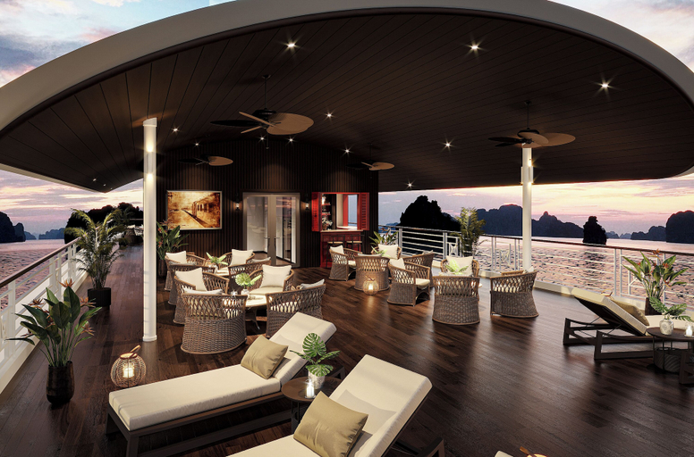 Terrace/patio 4, Nostalgia Sails, Hạ Long