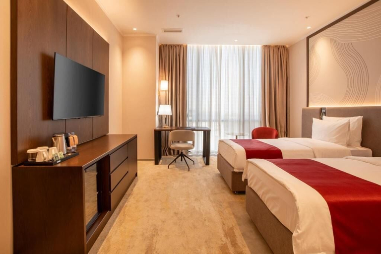 Room 3, Zumma Hotel, Almaty