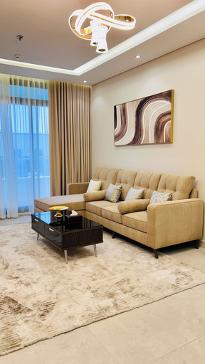 Living area 2, LAVIN SUITES SERVICED APARTMENTS, Taif