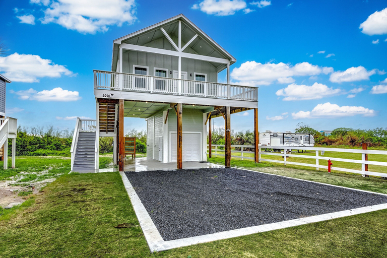 Exterior 5, Life's A Beach 3 Bedroom Home, Galveston