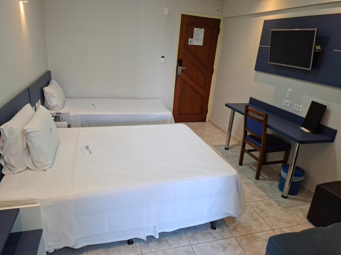 Bedroom 5, Hotel Rota Do Sol, São Vicente