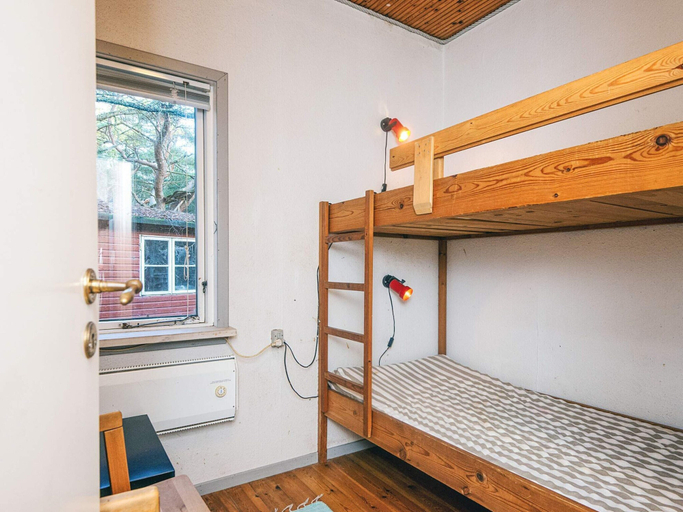 Bedroom, 8 Person Holiday Home in Vejers Strand, Varde