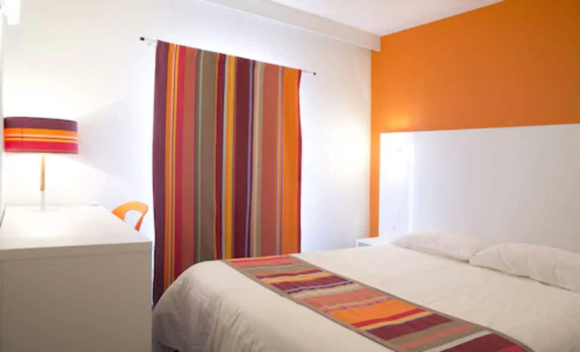 Bedroom 2, Hotel Du Village Catalan, Pyrénées-Orientales