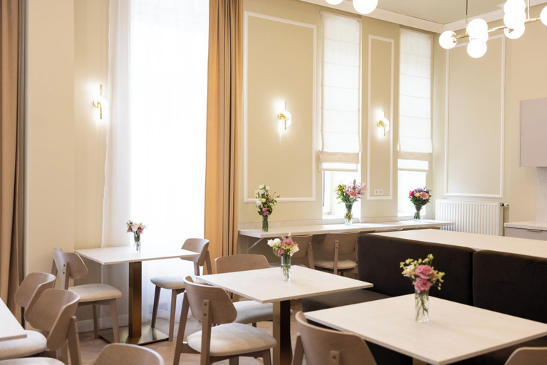 Breakfast area 2, Hotel AVKA Vienna, Wien