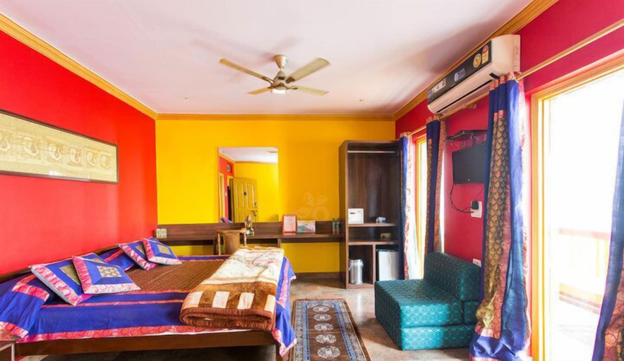 Bedroom 2, Ganpati Guest House, Varanasi