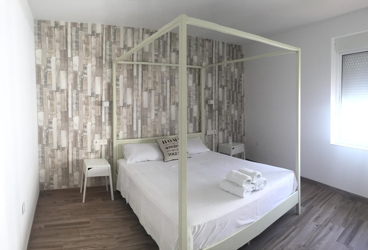 Bedroom 2, Santo Domingo Rural - Andalusian spacious house with private parking in town, Málaga