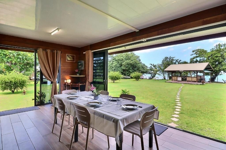 Dining 5, Fare Heimery - Plage Lagon Privée
