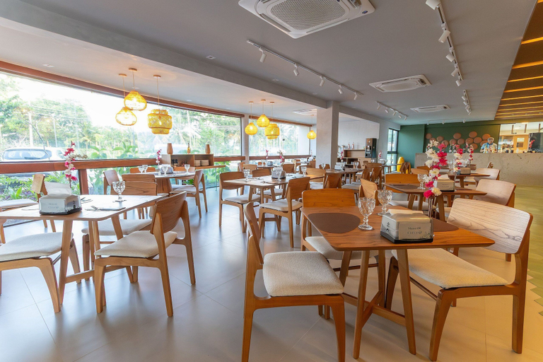 Dining 3, Malia Beach #a301 - Resort por Carpediem, Ipojuca