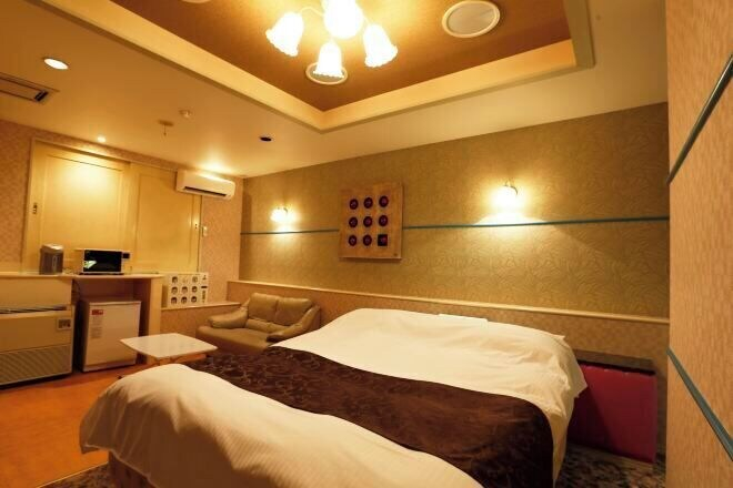 Bedroom 4, Hotel Fine Tottori Sakyu Adult Only, Tottori