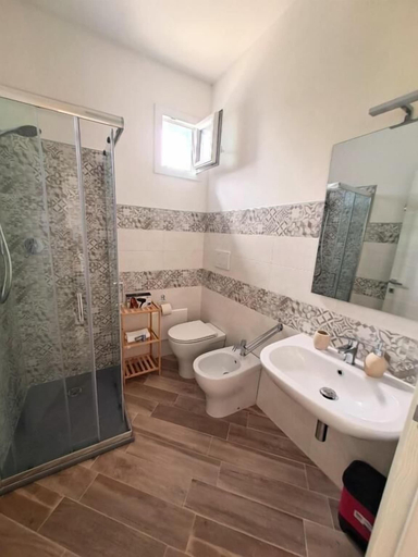 Bathroom 5, I Sette Ulivi Bed and Breakfast, Sassari