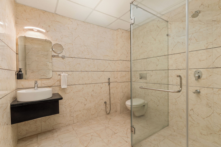 Bathroom 3, Country Inn Smart Stays Patna, Patna