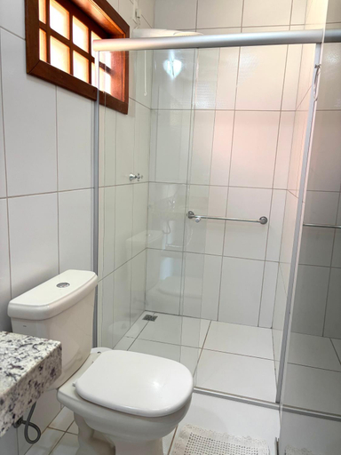Bathroom 3, Estalagem do Carmo, Pirenópolis