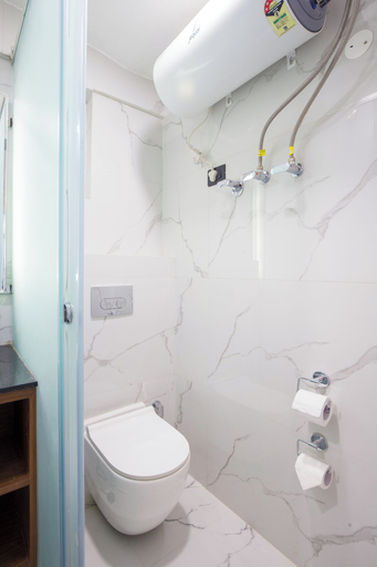 Bathroom 3, Alaya Stays 1BHK Baljees Melville Utopia, Shimla
