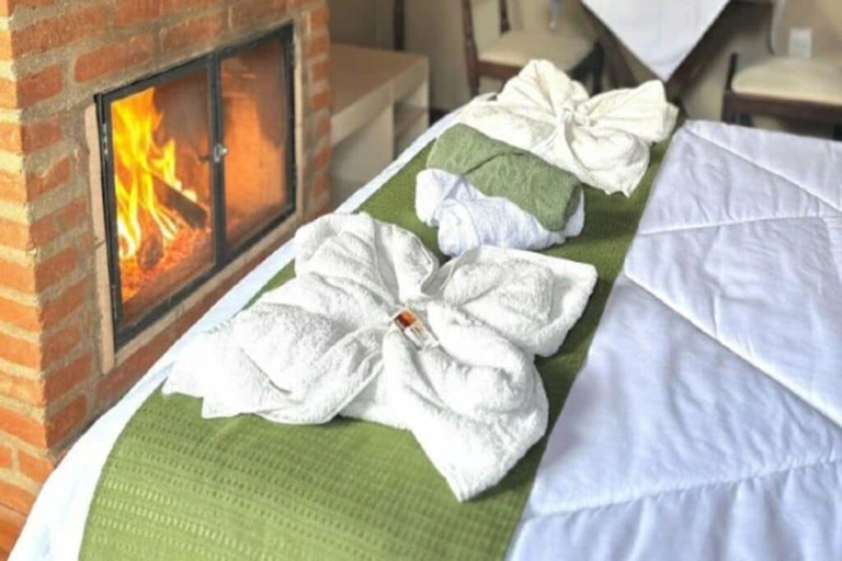 Fireplace, POUSADA ALL GREEN, Camanducaia
