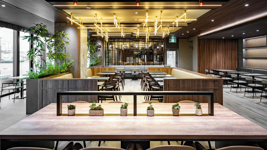 Dining, Super Hotel Premier Chitose, Chitose
