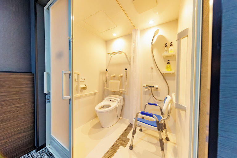 Bathroom 5, Hotel KAN-RAKU Premier Fujisan, Shin-Gotemba Interchange, National Route 246, Gotemba