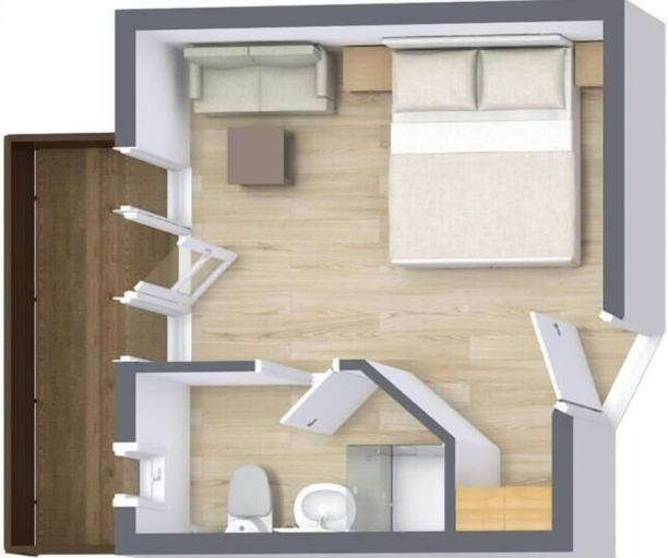 Floor plan 3, Pension garni Hochmoos, Reutte