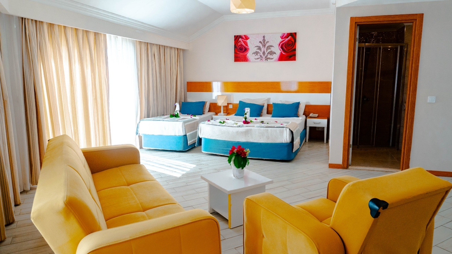 Bedroom 4, Side Legend Hotel, Manavgat