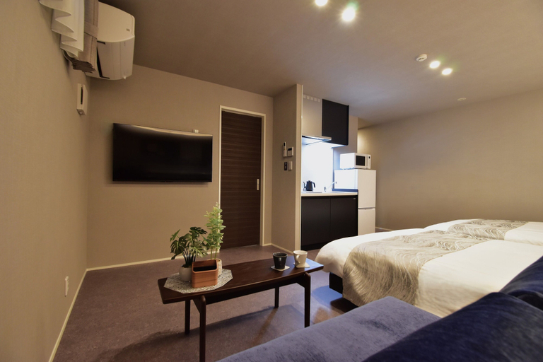 Bedroom 3, Kurashiki Station Hotel, Kurashiki