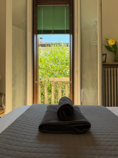Bedroom 4, Giove Rooms, Verona