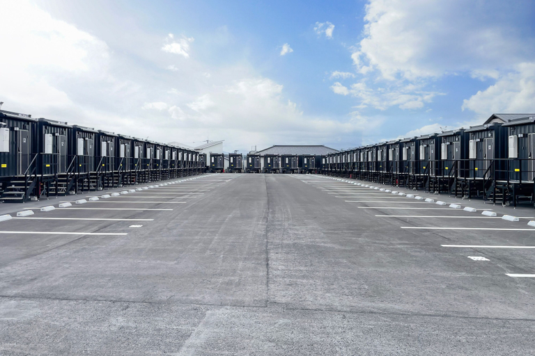 Parking, HOTEL R9 The Yard Yamaga, Yamaga