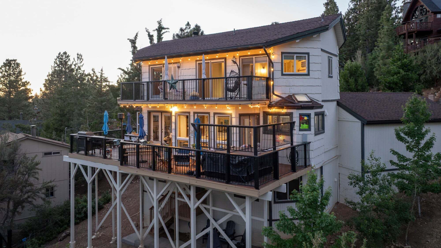 Exterior 3, 2654- Canyon Crest Ski View Chalet, San Bernardino