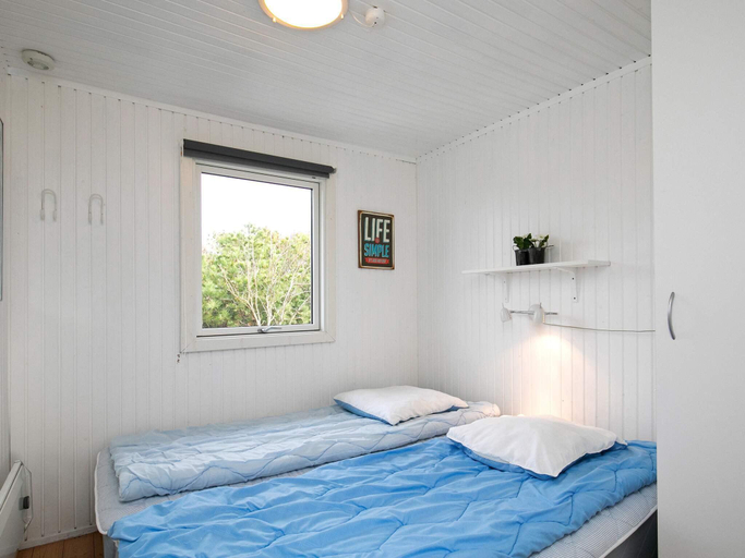 Bedroom 2, 6 person holiday home in Ringkøbing, Ringkøbing-Skjern