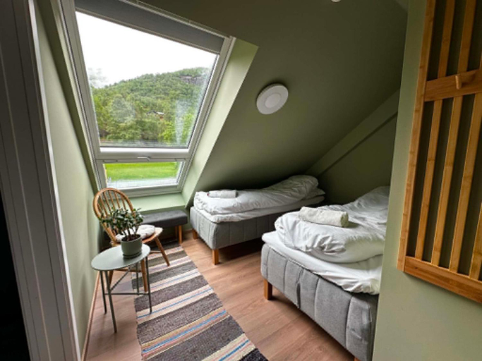 Bedroom 4, Hauane Bed and Breakfast, Forsand