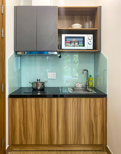 Private kitchen 3, Lynhapartment Tan Hung near RMIT, District 7