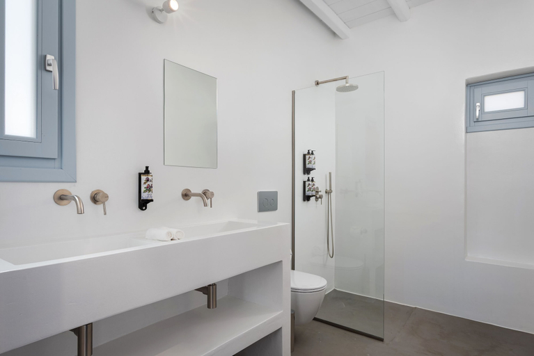 Bathroom 5, Soleil Hotel Paros, South Aegean