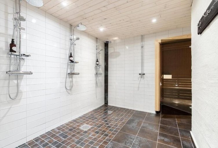 Bathroom 4, Hotell Fjällheim, Älvdalen