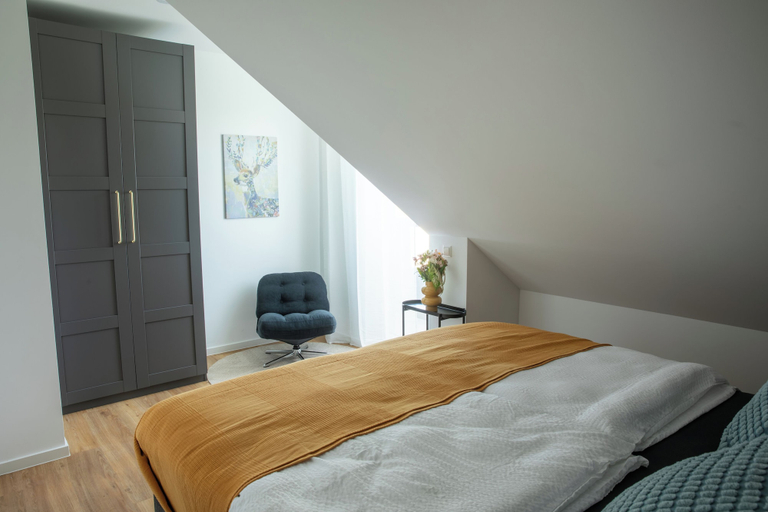 Room 3, Moderne Apartments an der Basilika, Steinfurt