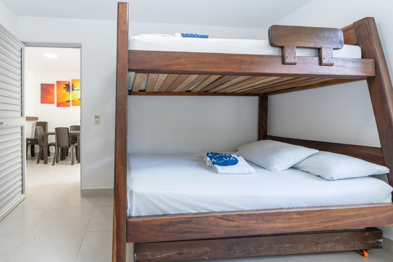 Bedroom 3, Cabanas Aqua Blue Covenas, Tolú