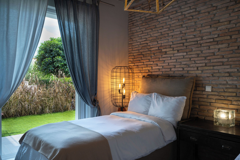 Bedroom 3, Tyros Boutique Houses, Peloponnese