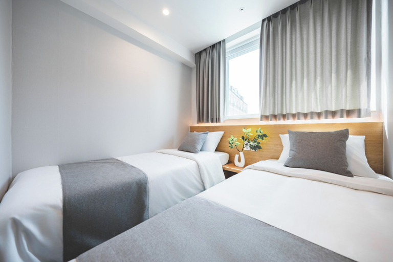 Room 3, Yundam Stay Hostel, Jongno