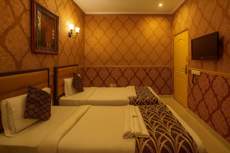 Room 3, Hotel Eurostar International, Delhi