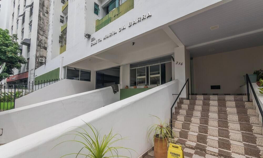 Exterior detail, Your Stay With Comfort and Premium Location 550m From Barra Beach Eais, Salvador